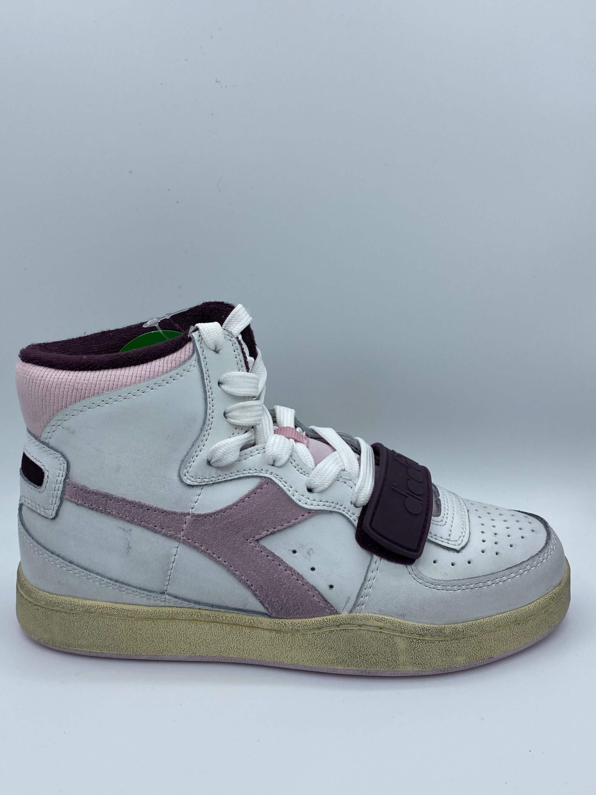 Diadora | Mi Basket Used leren sneakers | PAUW