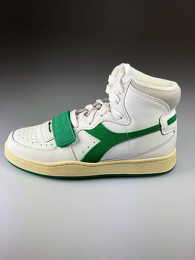 Diadora White / Verdant Green